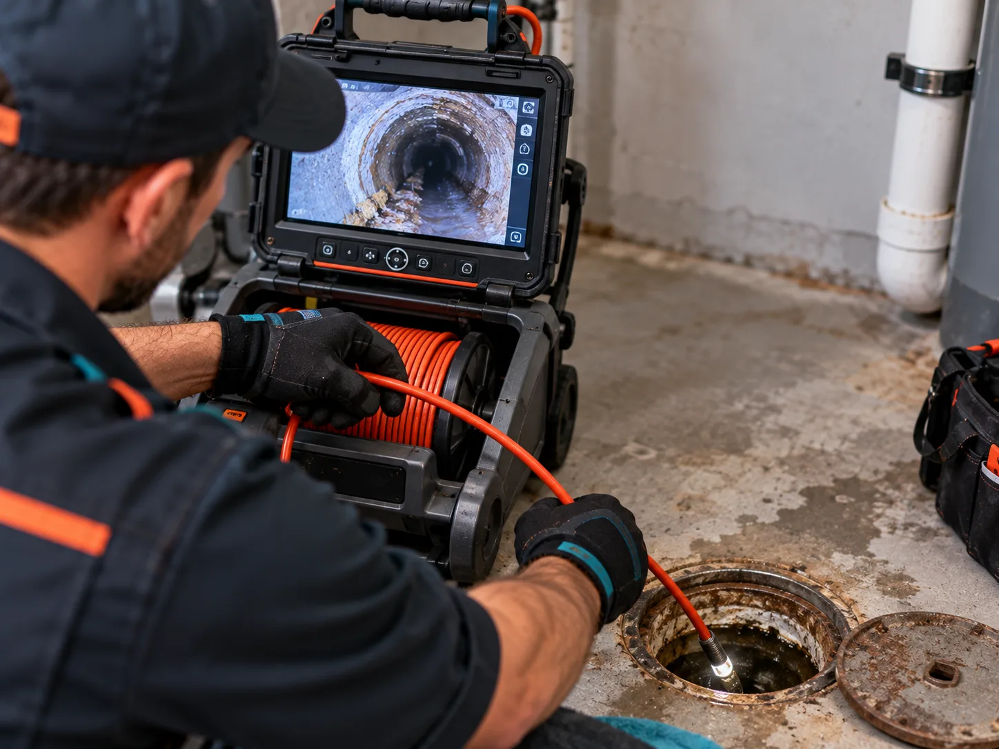 Clogged Drain Service company in Stillwater, ME